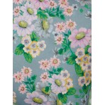 Bonnie and Neil | Cushion 50cm | Buttercup Blue